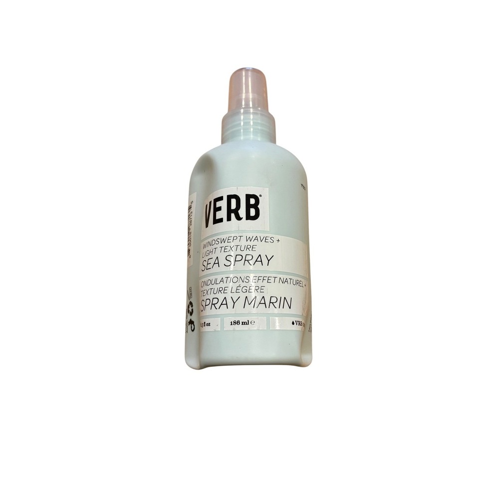 VERB Sea Spray Windswept Waves Light‎ Texture 186mL 6.3oz New Dented Bottle